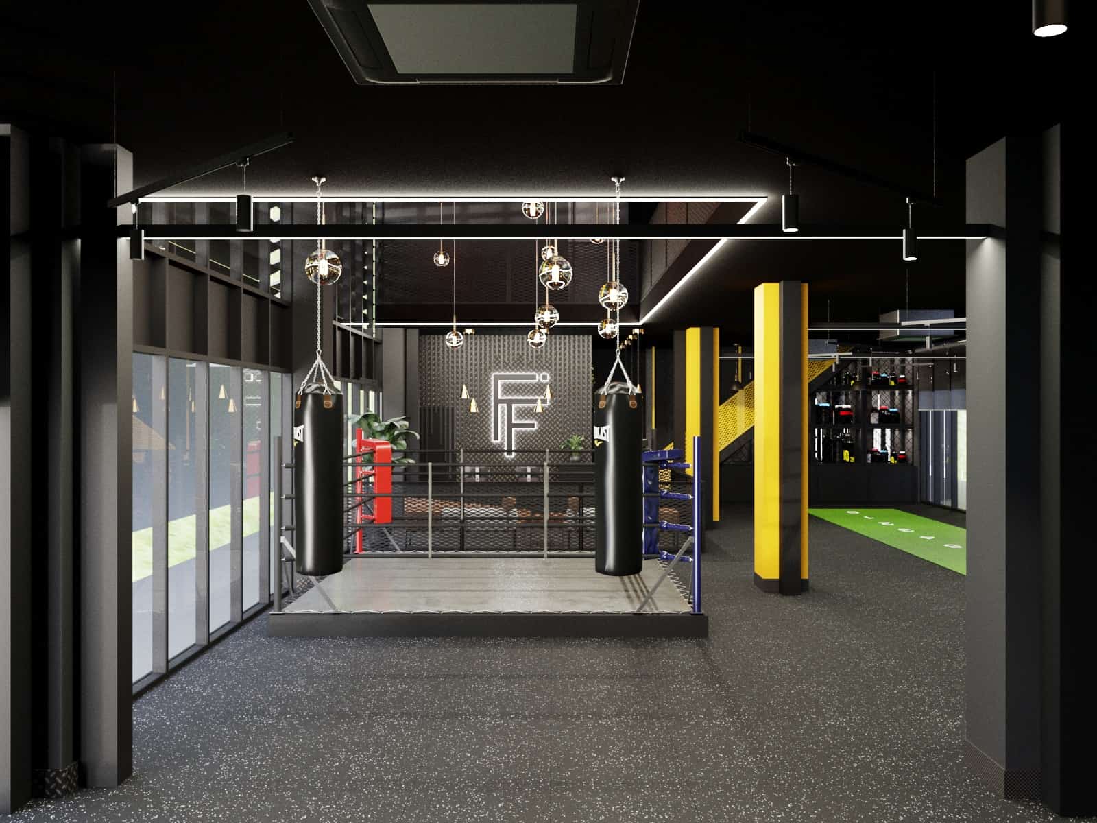 Format Fit fitness complex