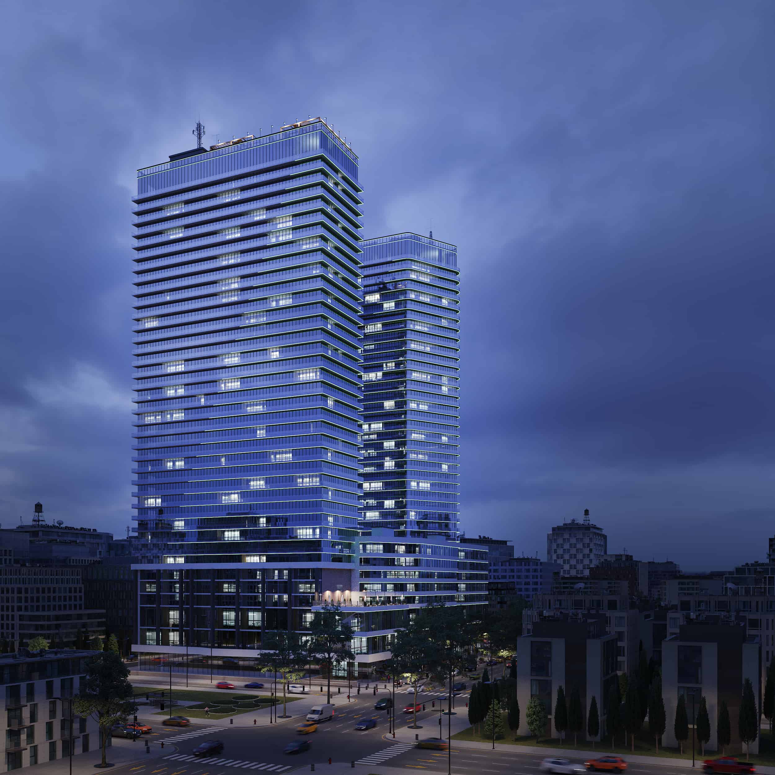 Central Park Towers