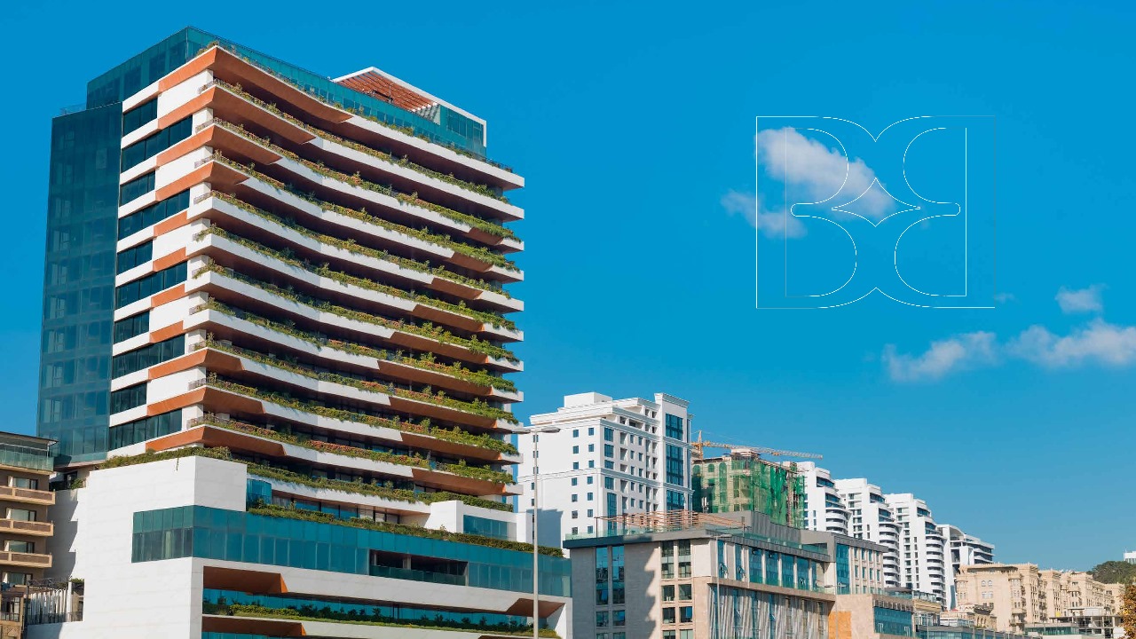 Kempinski Residences. Baku